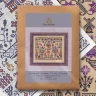 Printed embroidery chart “Cozy Garden”