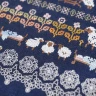 Digital embroidery chart “Count the Sheep”
