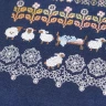 Digital embroidery chart “Count the Sheep”