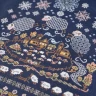 Digital embroidery chart “Count the Sheep”