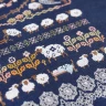 Digital embroidery chart “Count the Sheep”