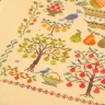 Digital embroidery chart “Pear Havest”