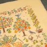 Digital embroidery chart “Pear Havest”