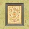Digital embroidery chart “Pear Havest”