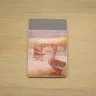 “Wild Geese” Leather Cardholder