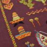 Digital embroidery chart “Mexico”