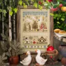 Digital embroidery chart “Little Girl and the Swan-Geese”