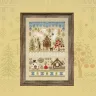 Digital embroidery chart “Little Girl and the Swan-Geese”