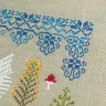 Digital embroidery chart “Little Girl and the Swan-Geese”
