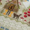 Digital embroidery chart “Little Girl and the Swan-Geese”