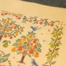 Printed Embroidery chart “Pear Havest”