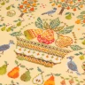 Printed Embroidery chart “Pear Havest”
