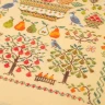 Printed Embroidery chart “Pear Havest”