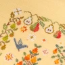 Printed Embroidery chart “Pear Havest”