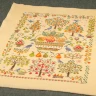 Printed Embroidery chart “Pear Havest”