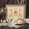 Printed embroidery chart “Easter Morning”