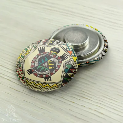 Magnet Needle Minder “Great Turtle”