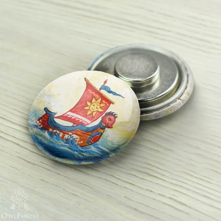 Magnet Needle Minder “Sailboat”