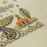 Digital embroidery chart “Sirin Bird”