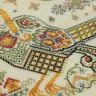 Digital embroidery chart “Sirin Bird”