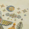 Digital embroidery chart “Sirin Bird”