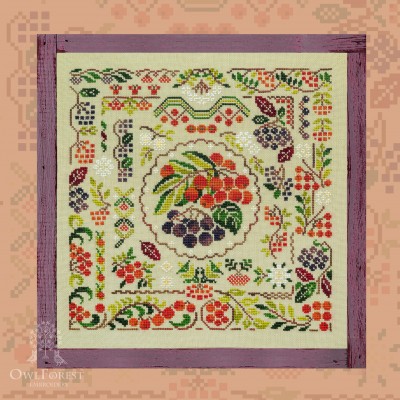 Embroidery kit “Ashberry Summer”