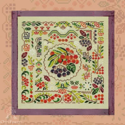 Embroidery kit “Ashberry Summer”