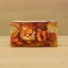 “Harvest Festival” Leather Zipper Pouch