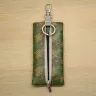 “Fern Berries” Key Case