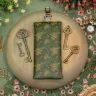 “Fern Berries” Key Case