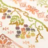 Printed embroidery chart “At the End of Summer”