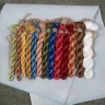 Embroidery kit “Dining Negotiant” or “Russian Lunchtime”