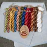 Embroidery kit “Dining Negotiant” or “Russian Lunchtime”