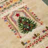 Printed embroidery chart “Christmas Tree”