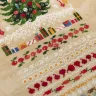 Printed embroidery chart “Christmas Tree”