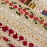 Printed embroidery chart “Christmas Tree”