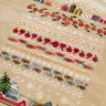 Printed embroidery chart “Christmas Tree”
