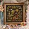 Printed embroidery chart “Underwater World”