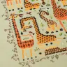 Digital embroidery chart “Spotted Giraffes”