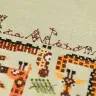 Digital embroidery chart “Spotted Giraffes”