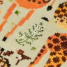 Digital embroidery chart “Spotted Giraffes”