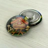 Magnet Needle Minder “The Chicken-Legged Hut”