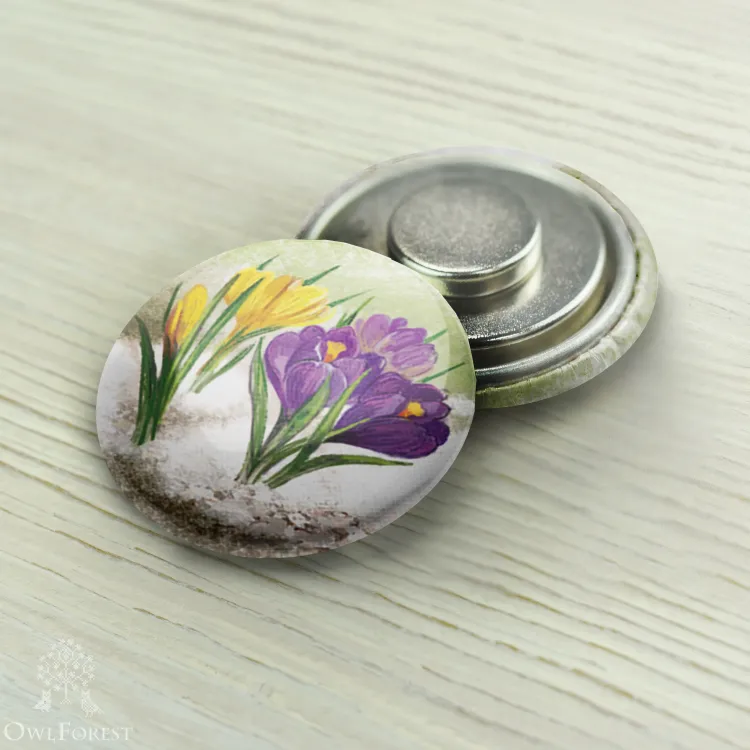 Magnet Needle Minder “Crocuses”