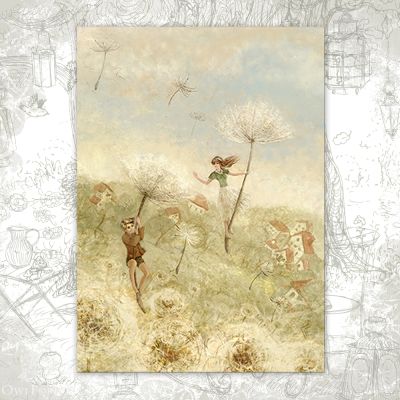 “Day for Flights” Postcard