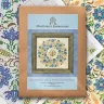 Printed embroidery chart “Cornflower Summer”