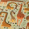 Printed embroidery chart “Spotted Giraffes”