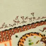 Printed embroidery chart “Spotted Giraffes”