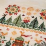 Printed embroidery chart “Where a Fairy Tale Begins”