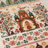 Printed embroidery chart “Where a Fairy Tale Begins”