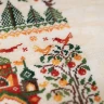 Printed embroidery chart “Where a Fairy Tale Begins”